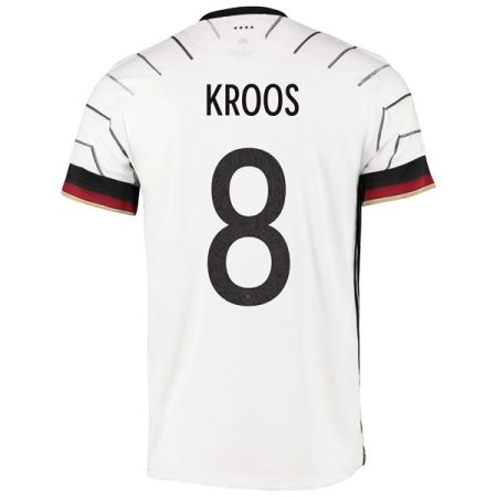 Camisola Alemanha Toni Kroos 8 Principal 2021